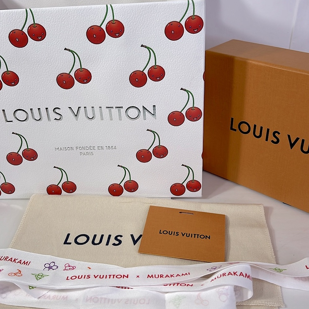 Louis Vuitton X Murakami 2025 Cerises Cherry Jane Notebook - Picture 8 of 8